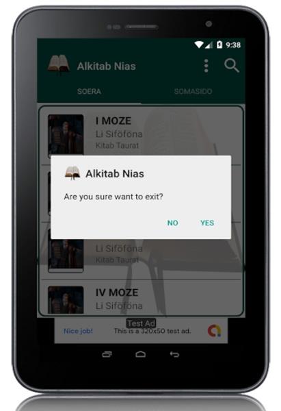 Alkitab Nias Screenshot9
