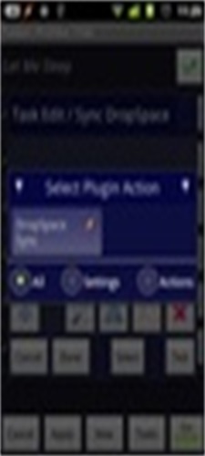 DropSpace Tasker Plugin Screenshot1