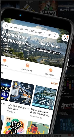 Castbox: Podcast chơi Screenshot2