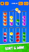 Color Ball Sort Puzzle Game 3D Screenshot8