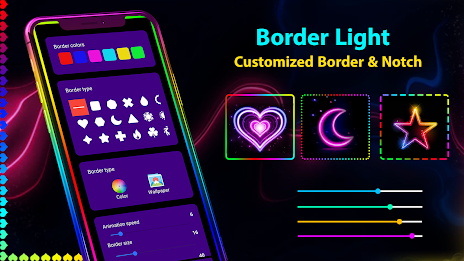 Edge Lightning- Border light Screenshot1