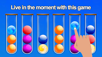 Color Ball Sort Puzzle Game 3D Screenshot5