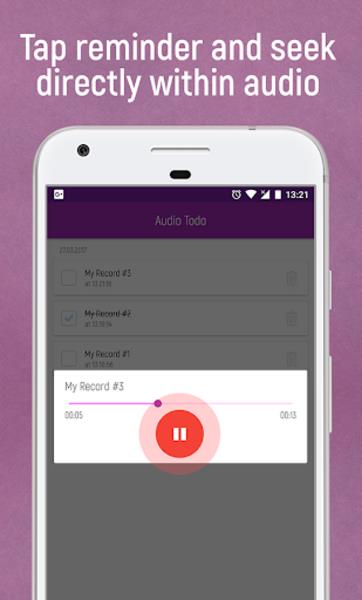 Audio To-Do Screenshot2