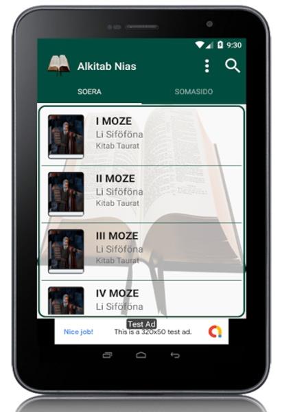 Alkitab Nias Screenshot15