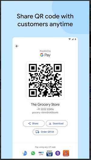 Google Pay for Business Screenshot3