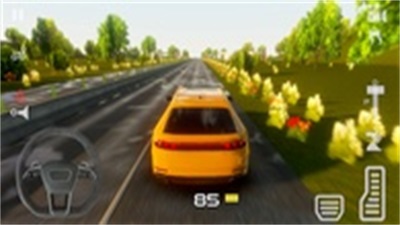 Q8 Car Driving Screenshot1