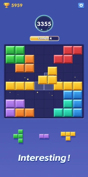 ColorBlock : Combo Blast Screenshot1