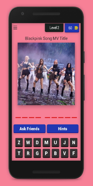 Blackpink Quiz Screenshot3