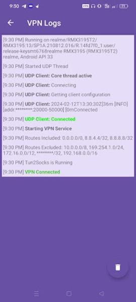 PH-NET VPN Screenshot1