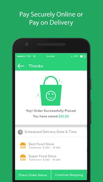 GroceryPik Customer Screenshot2