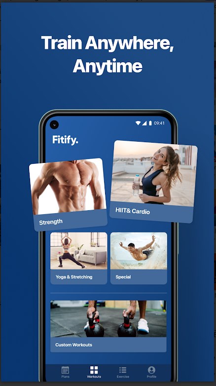 Fitify: Fitness, Home Workout Screenshot3