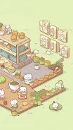 Meow Meow Cafe: Idle food Bar Screenshot2