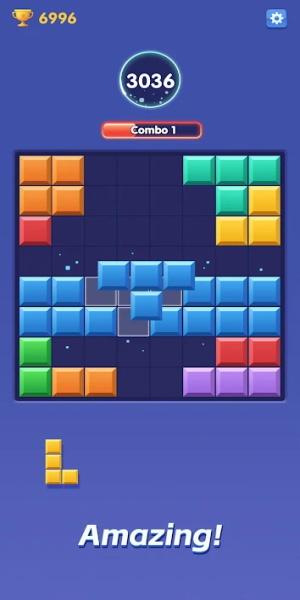 ColorBlock : Combo Blast Screenshot2