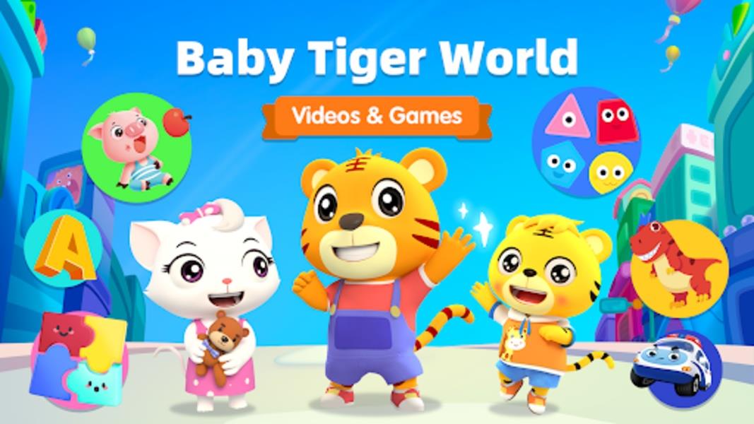 Baby Tiger World Screenshot7