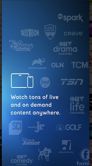 Bell Fibe TV Screenshot2