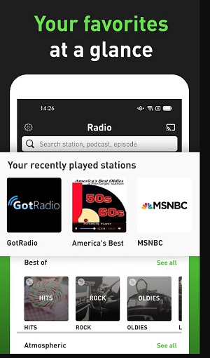 radio.net - AM FM Radio Tuner Screenshot1