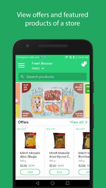 GroceryPik Customer Screenshot4