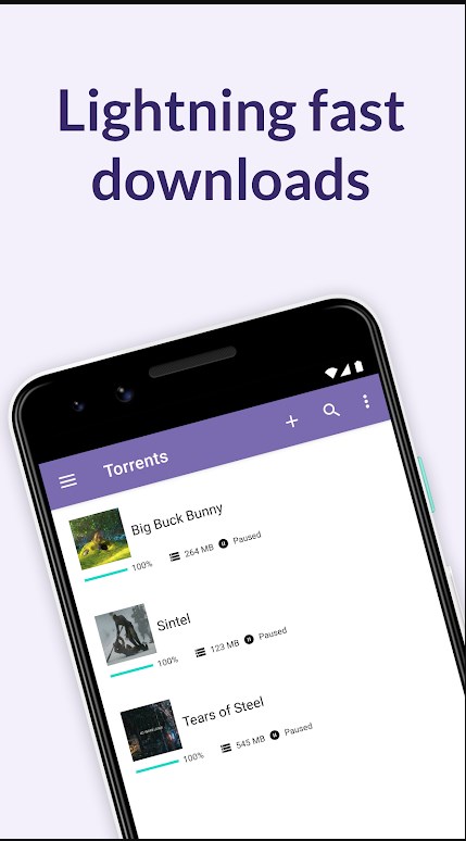 BitTorrent®- Torrent Downloads Screenshot2