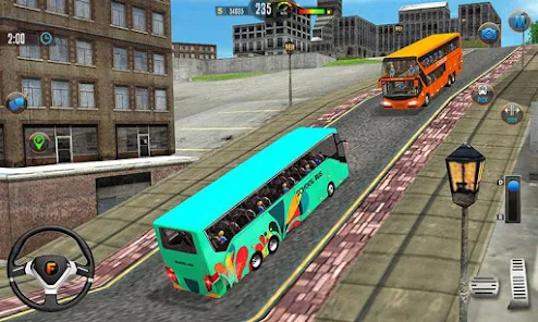 Offroad School Bus Drive Games Screenshot3