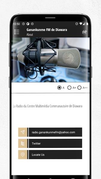 Ganankunme FM Screenshot1