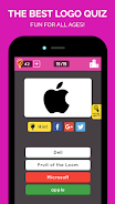 Brand Logo Quiz: Multiplayer Screenshot2