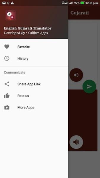 English Gujarati Translator Screenshot2