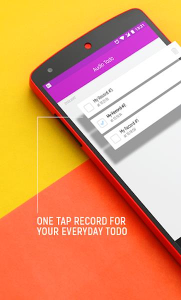 Audio To-Do Screenshot5