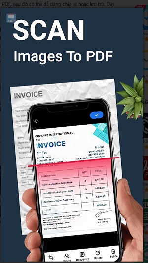 Scan PDF - Scan Tài Liệu Screenshot3