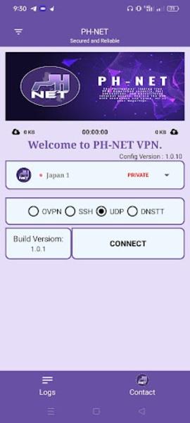 PH-NET VPN Screenshot3