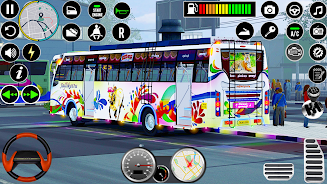 Passenger Bus Driving Game 3D Screenshot2