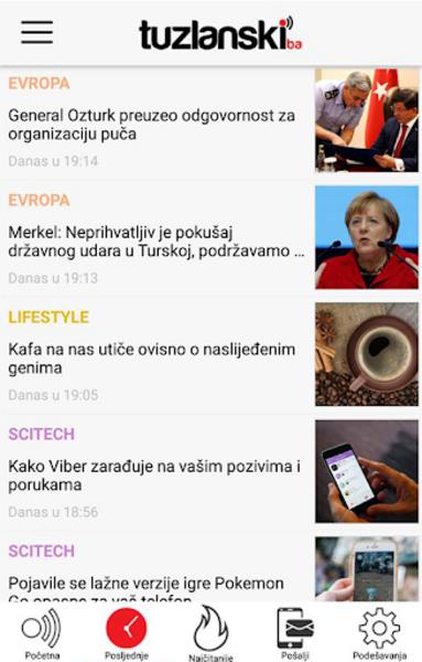 Tuzlanski.ba Screenshot3