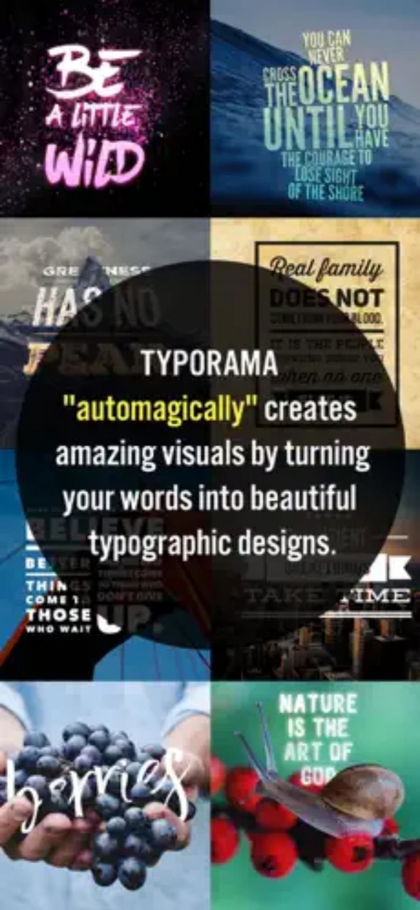 Typorama: Text on Photo Editor Screenshot2