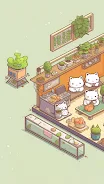 Meow Meow Cafe: Idle food Bar Screenshot3