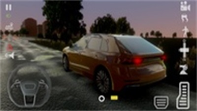 Q8 Car Driving Screenshot3