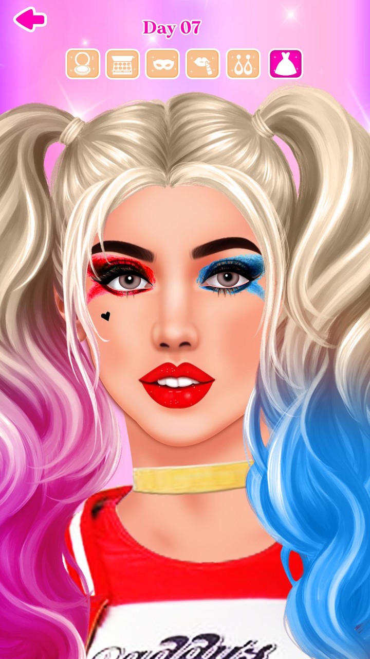 DIY Makeup Games-Makeup Artist Screenshot2