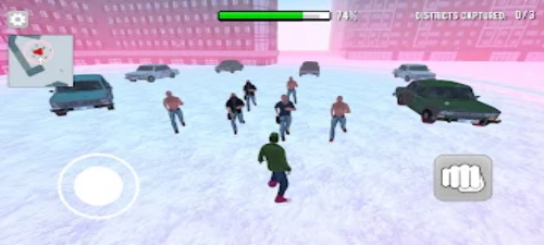 Young Gangster vs Districts 3d Screenshot1