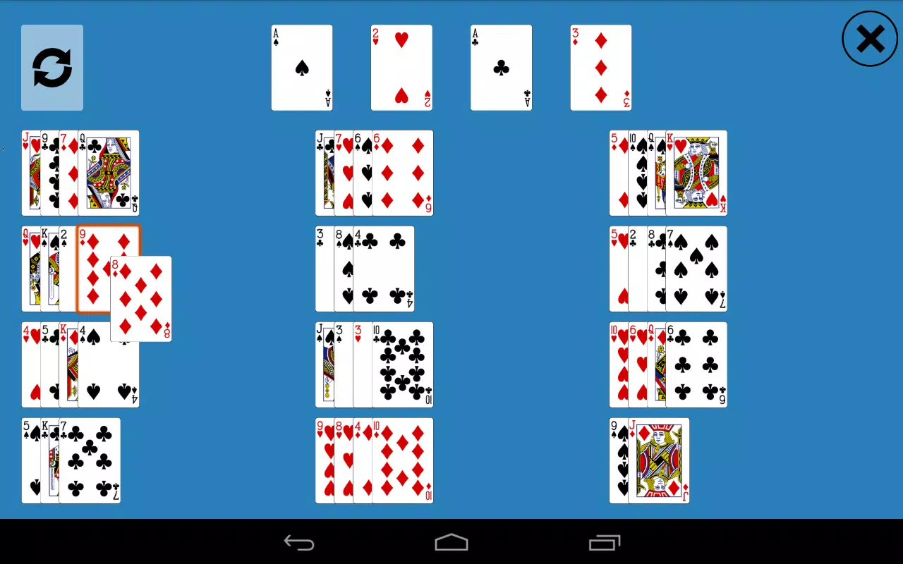 Classic Cruel Solitaire Screenshot3