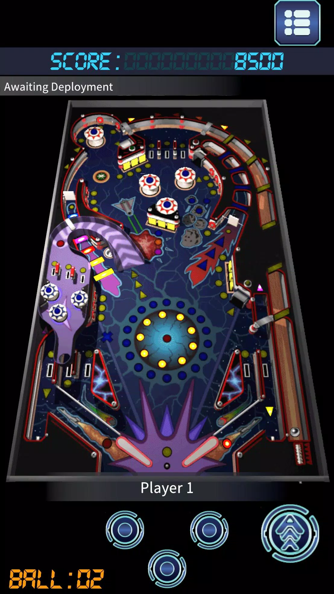 3D PINBALL Screenshot1