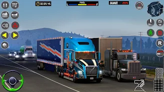 US Cargo Truck Simulator Game Screenshot5