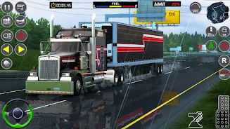 US Cargo Truck Simulator Game Screenshot9