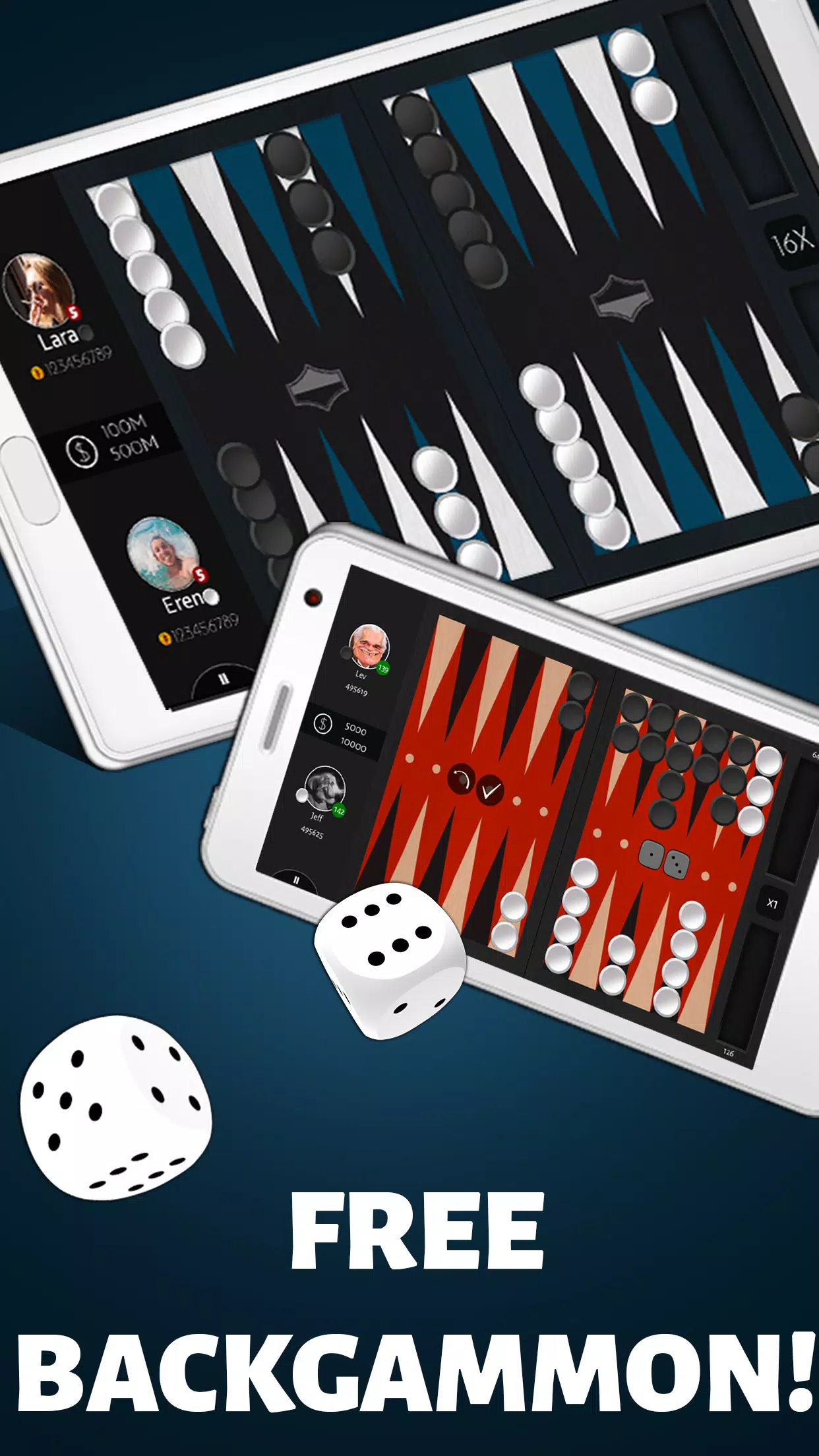 Backgammon Offline Screenshot2