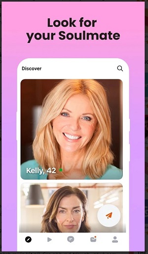 DateMyAge Mature & Senior Date Screenshot2