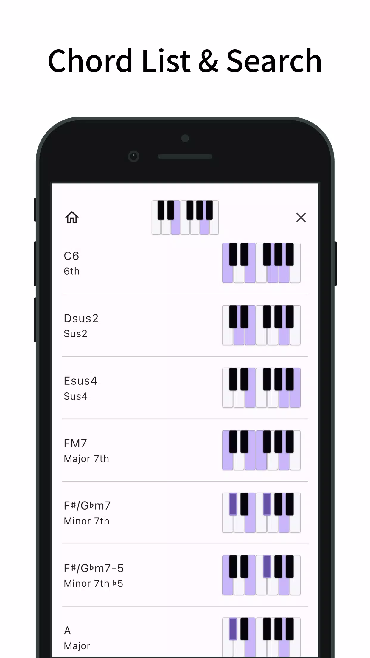 Chord Quiz: Learn Piano Chord Screenshot4