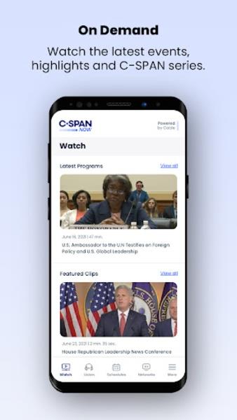 C-SPAN Now Screenshot4