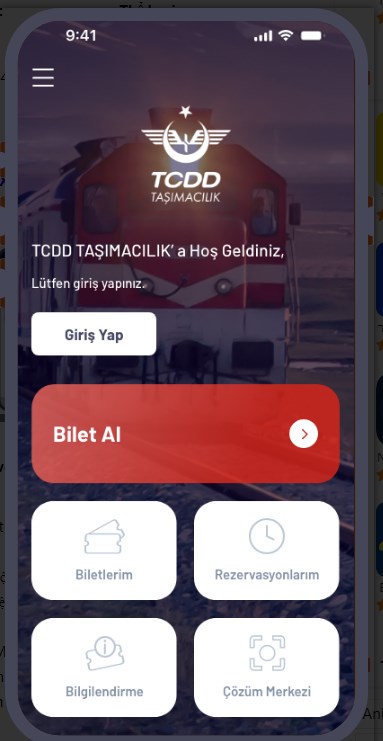 TCDD Taşımacılık Eybis Screenshot3