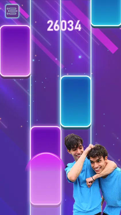 Lucas and Marcus Piano Tiles Screenshot3