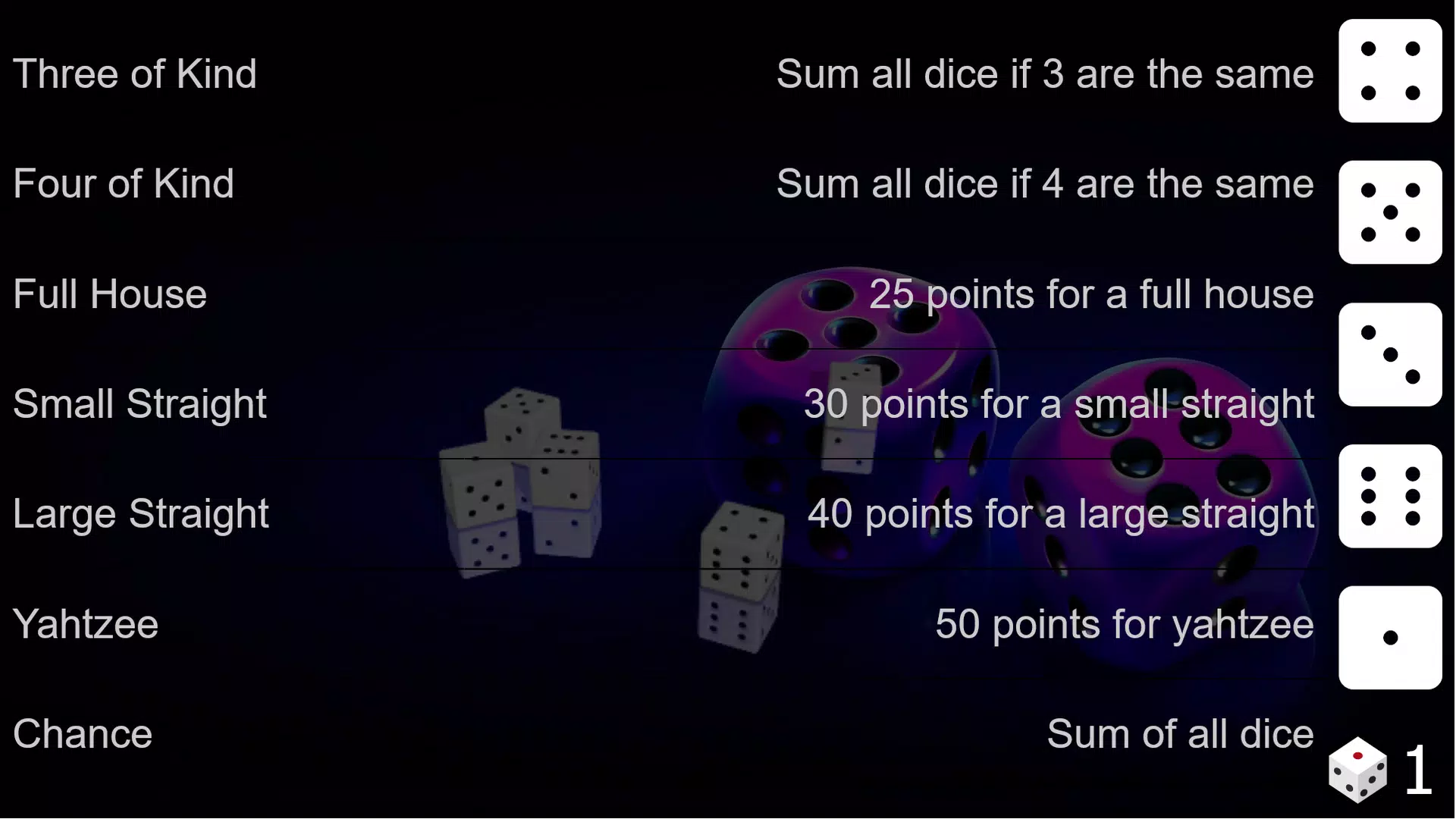 Yahtzee: Classic Dice Game Screenshot3