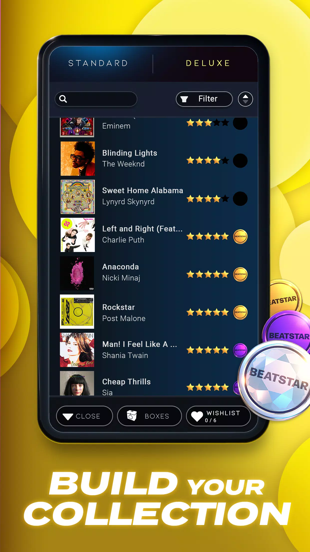 Beatstar - Touch Your Music Screenshot4