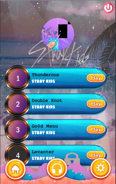 Stray Kids Piano Tiles Screenshot1