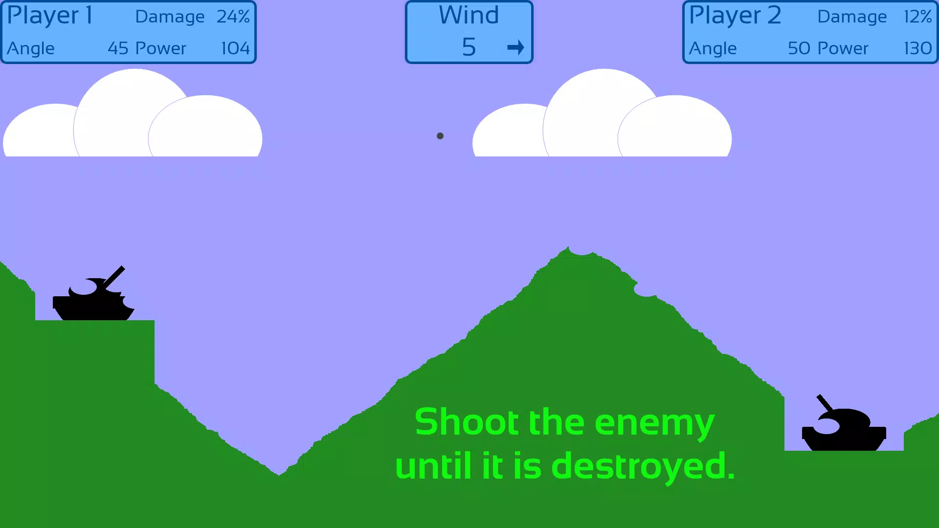 Artillery Duel Retro Screenshot4